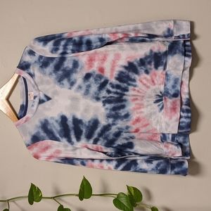 Long Sleeve Tie Dye Tee